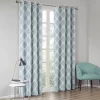 Etro Printed Ikat Blackout Curtain Panel