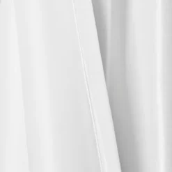 Venetian Window Curtain Panels White - Lush Décor -Home Decoration Store GUEST 8822cc5e 9e27 4b4a 836c 0779a975eaed