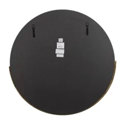 Modern Metal Wall Mirror Gold - Olivia & May -Home Decoration Store GUEST 8862bf99 c483 4b15 b36f a464e0a91f21