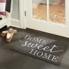 J&V TEXTILES "Home Sweet Home" Outdoor Rubber Doormat 18" X 30"
