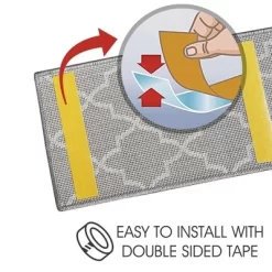 Sussexhome Stair Treads Trellisville Collection Contemporary And Soft, Adhesive Tape, 9" X 28" , Pack Of 4/7/13/15 -Home Decoration Store GUEST 88dd9622 b638 4f76 bae1 68e613d09a8c