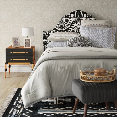 5" X 7" Scratched Bone Photo Frame Light Brown - Opalhouse™ 2 5" X 7" Scratched Bone Photo Frame Light Brown - Opalhouse™ - Image 2