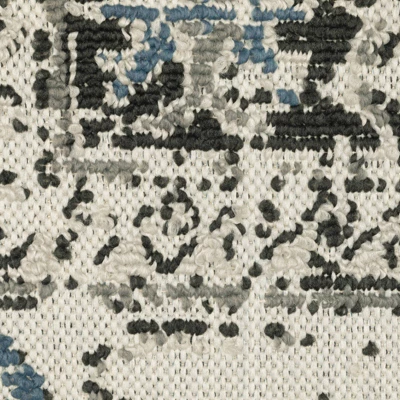 Trinity Distressed Traditional Patio Area Rug Beige/Gray - Captiv8e Designs 7 Trinity Distressed Traditional Patio Area Rug Beige/Gray - Captiv8e Designs - Image 7