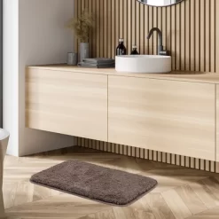 PiccoCasa Plush Shaggy Non-Slip Bath Mat Thick Bathroom Rug Show Door Mat Carpet -Home Decoration Store GUEST 892560a5 c38a 4ea3 af7b 4d4c1a4e3a1a