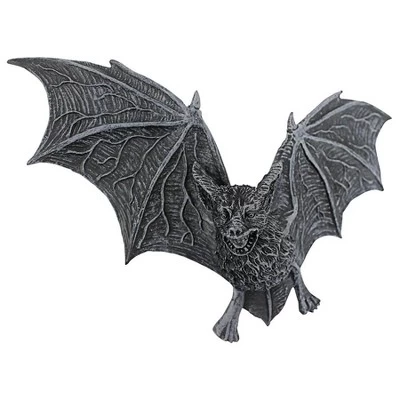 Design Toscano The Vampire Bats Of Castle Barbarosa Wall Sculptures: Set Of 2 2 Design Toscano The Vampire Bats Of Castle Barbarosa Wall Sculptures: Set Of 2 - Image 2