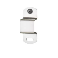 Versailles Home Fashions 2pk Swing Arm Ball Curtain Rod