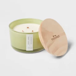 Citron And Sands Candle Green - Threshold™ -Home Decoration Store GUEST 89d6a348 61db 472c 8d0d a8201c6fcd2b