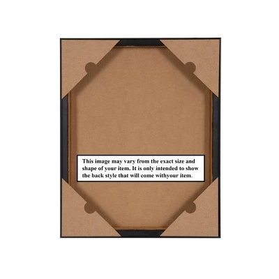 22" X 30" Outlined Leaves I By Asia Jensen Framed Canvas Wall Art Black - Amanti Art 3 22" X 30" Outlined Leaves I By Asia Jensen Framed Canvas Wall Art Black - Amanti Art - Image 3