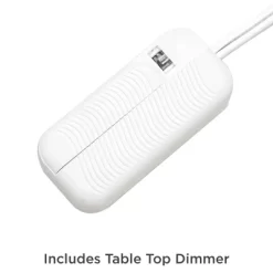 360 Lighting Simon Modern Table Lamps 25 1/2" High Set Of 2 Brushed Nickel With USB Charging Port And Table Top Dimmers White Fabric For Home Desk 8 360 Lighting Simon Modern Table Lamps 25 1/2" High Set Of 2 Brushed Nickel With USB Charging Port And Table Top Dimmers White Fabric For Home Desk -Home Decoration Store GUEST 8b0468f4 1ce9 4e33 b8bb 2d72cd996834