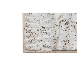 Set Of 2 Metal Decorative Wall Décor With Flowers White - Storied Home 10 Set Of 2 Metal Decorative Wall Décor With Flowers White - Storied Home -Home Decoration Store GUEST 8b64a243 7125 438d 8c87 bff9ce4be653