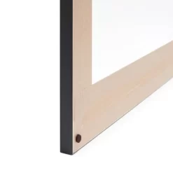 12" X 12" Jenny Chang-Rodriguez Happy Framed Wall Art White/Purple - Deny Designs