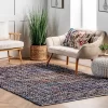 Hand Woven Chevron Roxanne Rug - NuLOOM
