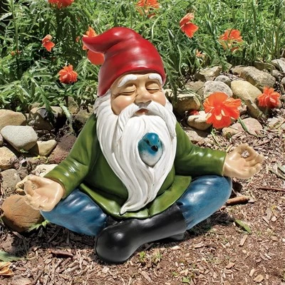 Design Toscano Garden Gnome Statue - Multicolored 2 Design Toscano Garden Gnome Statue - Multicolored - Image 2
