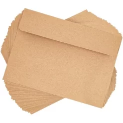48-Pack Photo Insert Paper Picture Frame With Envelopes Included, Kraft Brown Paper, Holds 4" X 6" Photos -Home Decoration Store GUEST 8b945df9 706a 4f8f 9f86 695a11e7347a