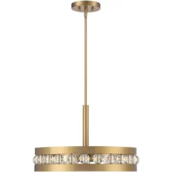 Stiffel Artyom Warm Gold Ring Pendant Chandelier 21 1/2" Wide Modern Clear Crystal Balls 4-Light Fixture For Dining Room House Foyer Kitchen Island -Home Decoration Store GUEST 8be1c78a a254 4efa 98a1 5d24b440702c