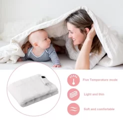 Costway Electric Heated Blanket Low-Voltage 5 Temperature Modes 8H Timer UL,Full Size/Queen Size/Twin Size -Home Decoration Store GUEST 8beb68e2 cb2e 4fd8 8620 74be4f1b1376