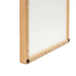 Heather Dutton Winter Wonderland Bamboo Framed Wall Art White - Deny Designs -Home Decoration Store GUEST 8c931549 4d01 4e12 8671 1e3de4f8df16