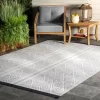 NuLOOM Outdoor Striped Miriam Area Rug