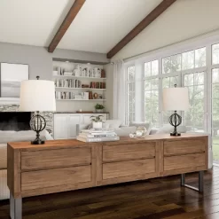 Table Lamps- Set Of 2 Openwork Iron Orb (Includes LED Light Bulb) -Home Decoration Store GUEST 8ce2dd9e e438 4bb4 9e33 a96909b3c8df