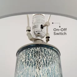 360 Lighting Marcus Modern Table Lamps 30" Tall Set Of 2 Mercury Glass Column White Drum Shade For Bedroom Living Room Bedside Nightstand Office Home 10 360 Lighting Marcus Modern Table Lamps 30" Tall Set Of 2 Mercury Glass Column White Drum Shade For Bedroom Living Room Bedside Nightstand Office Home -Home Decoration Store GUEST 8d0540b3 9a97 4b7b 98ff f272698a7d49