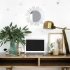 Sunburst Peel And Stick Decal With Circle Mirror - RoomMates