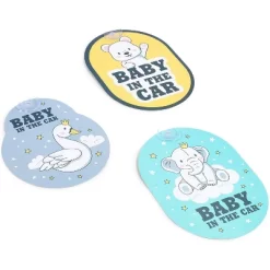Car Decal Sticker, Baby In The Car (3 Pack) -Home Decoration Store GUEST 8e599eed 63bc 470c a260 e66ef849cf33