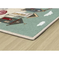 1'6"x2'8" Rectangle Indoor And Outdoor Tufted Umbrella Nylon Accent Rug Multicolored - Brumlow Mills -Home Decoration Store GUEST 8e641ecc 8a2f 48c7 b17e 08f5fa79e0db