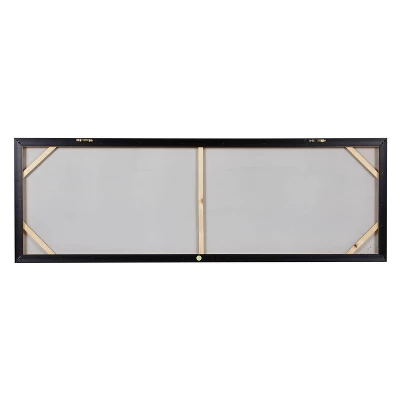 Canvas Geode Handmade Foiled And Brushstrokes Framed Wall Art With Gold Frame Gold - Olivia & May 2 Canvas Geode Handmade Foiled And Brushstrokes Framed Wall Art With Gold Frame Gold - Olivia & May - Image 2