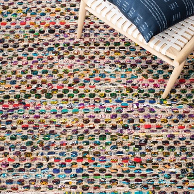 Eileen Stripe Woven Accent Rug - Safavieh 3 Eileen Stripe Woven Accent Rug - Safavieh - Image 3