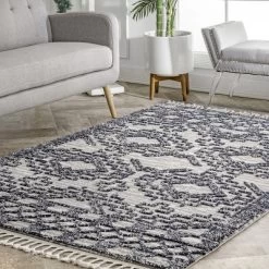 NuLOOM Diamond Opal Area Rug