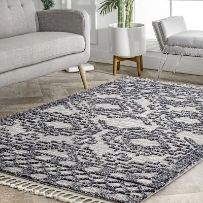 NuLOOM Diamond Opal Area Rug 1 NuLOOM Diamond Opal Area Rug
