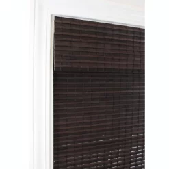 Radiance Newport 31-in Cordless Espresso Roman Shade -Home Decoration Store GUEST 8fe001ad eca0 4b66 9fb9 d93c5a0f6813 5