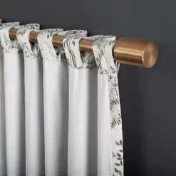 Aubry Shimmering Floral Blackout Back Tab Curtain Panel - Scott Living -Home Decoration Store GUEST 8ff6c354 9373 4281 b9f1 e3c4e21670ac