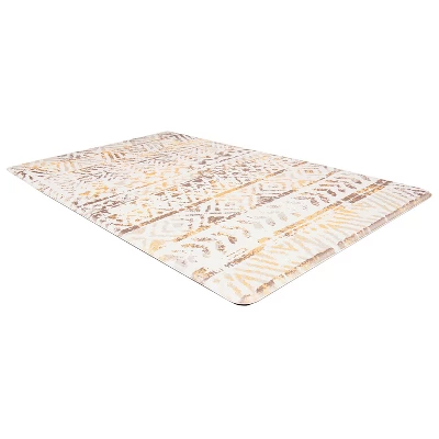 World Rug Gallery Geometric Bohemian Design Anti Fatigue Standing Mat 2 World Rug Gallery Geometric Bohemian Design Anti Fatigue Standing Mat - Image 2