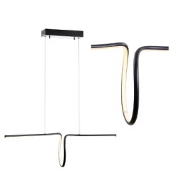 34.5" Adjustable Metal Ali Dimmable Linear Pendant (Includes Energy Efficient Light Bulb) - JONATHAN Y 9 34.5" Adjustable Metal Ali Dimmable Linear Pendant (Includes Energy Efficient Light Bulb) - JONATHAN Y -Home Decoration Store GUEST 903b28c4 f7e8 4635 9273 8f962951c4ae