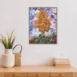 18" X 24" Tree II By Joseph Marshal Foster Framed Canvas Wall Art Orange - Amanti Art 7 18" X 24" Tree II By Joseph Marshal Foster Framed Canvas Wall Art Orange - Amanti Art -Home Decoration Store GUEST 90967c5f 8860 4f13 a644 e6ae6087a0b9