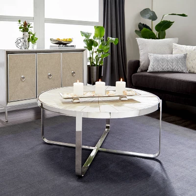 Set Of 3 Decorative Aluminum Balls - Olivia & May 5 Set Of 3 Decorative Aluminum Balls - Olivia & May - Image 5