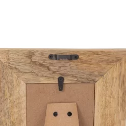 4x4 Inch Carved Floral Picture Frame Mango Wood, MDF, Metal & Glass By Foreside Home & Garden -Home Decoration Store GUEST 90e3332e a1ba 4fb5 a1cf 7e069474ab5e