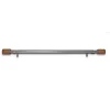 Linen Avenue Wood Cylinder Curtain Rod