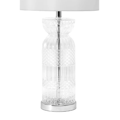 NuLOOM Catania 28" Glass Table Lamp 6 NuLOOM Catania 28" Glass Table Lamp - Image 6