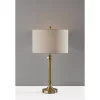 Barton Table Lamp Antique Brass - Adesso