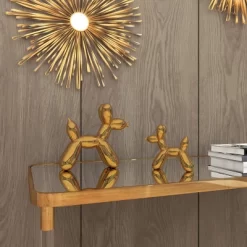 Set Of 2 Ceramic Balloon Dog Sculptures - Olivia & May 24 Set Of 2 Ceramic Balloon Dog Sculptures - Olivia & May -Home Decoration Store GUEST 91e955b1 c05a 4785 8440 8053c4147792