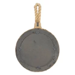 Jute Wall Mirror With Rope Accents Set Of 3 Brown - Olivia & May -Home Decoration Store GUEST 91f30e68 1fd6 46c4 a6a9 c0b0cebfe9d1