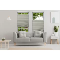 Linen Avenue Cordless Top Down Bottom Up Blackout Cellular Shade, Seashell -Home Decoration Store GUEST 9214040b 1051 4e64 b0dc 216c4cd7f3ad