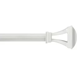 Kenney Bisby 5/8" Standard Decorative Window Curtain Rod -Home Decoration Store GUEST 924a8d8e e76a 43a3 a9b8 86c846ef501d
