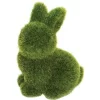 Gallerie II Moss Flocked Easter Bunny Set Of 3