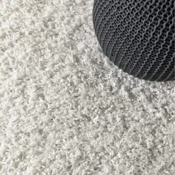 Merida Stacked Grid Shag Area Rug - JONATHAN Y -Home Decoration Store GUEST 9298c10d 0f8d 4b3e 94a3 cd0b6b428f85