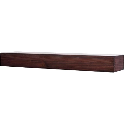 Houston Wooden Fireplace Mantel Shelf With Hidden Compartment | Beautiful Wooden Rustic Shelf - Mantels Direct 1 Houston Wooden Fireplace Mantel Shelf With Hidden Compartment | Beautiful Wooden Rustic Shelf - Mantels Direct