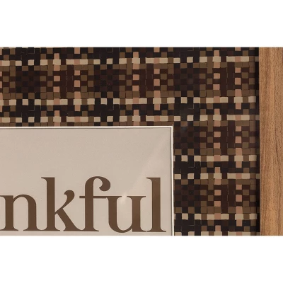 16" X 20" Thankful & Grateful Framed Under Plexi - Threshold™ 7 16" X 20" Thankful & Grateful Framed Under Plexi - Threshold™ - Image 7