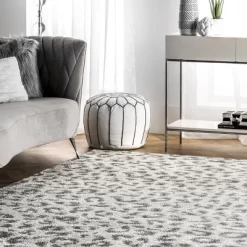NuLOOM Annette Modern Leopard Print Area Rug -Home Decoration Store GUEST 930967d9 8acb 4647 ba79 b2316f61a35c